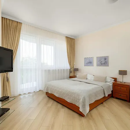 Spacerowa Cozy With Balcony In By Renters Apartment Kolberg