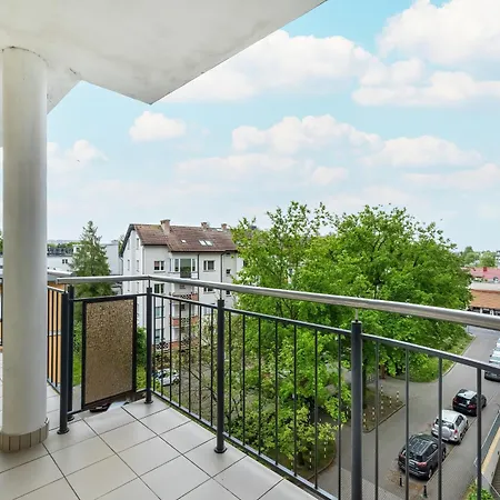 Spacerowa Cozy With Balcony In By Renters Apartment Kolberg