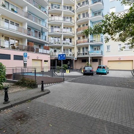 Spacerowa Cozy With Balcony In By Renters Apartment *