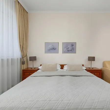 Spacerowa Cozy With Balcony In By Renters Апартаменты Колобжег