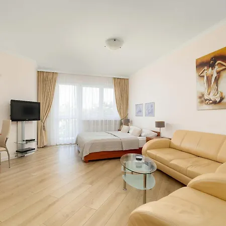 Spacerowa Cozy With Balcony In By Renters *