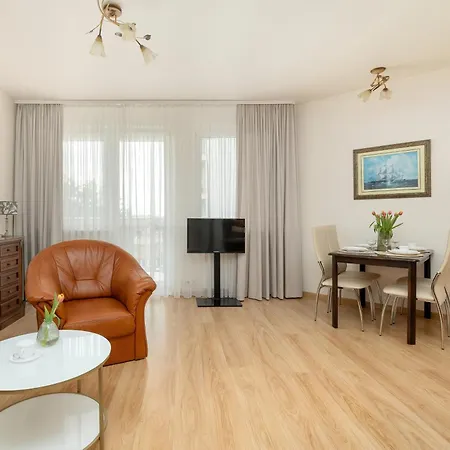 Spacerowa Cozy With Balcony In By Renters Apartmán *