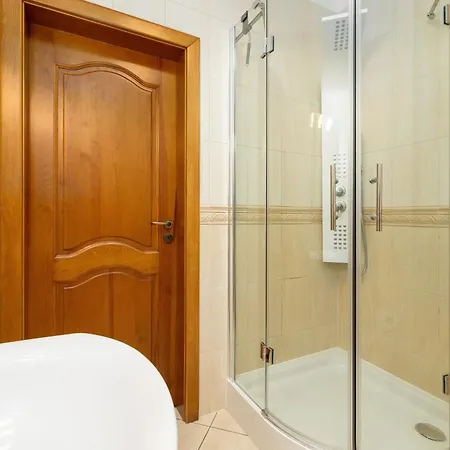 Apartmán Spacerowa Cozy With Balcony In By Renters *