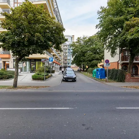 Spacerowa Cozy With Balcony In By Renters Apartmán *