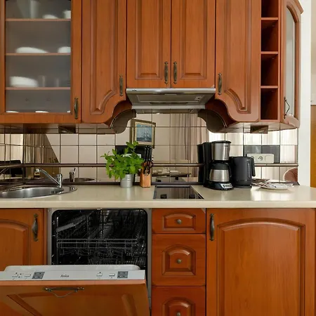 Spacerowa Cozy With Balcony In By Renters * Kołobrzeg